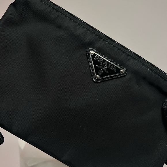 Prada nylon 2021 Tessuto wristlet. Great condition. - Picture 7 of 9